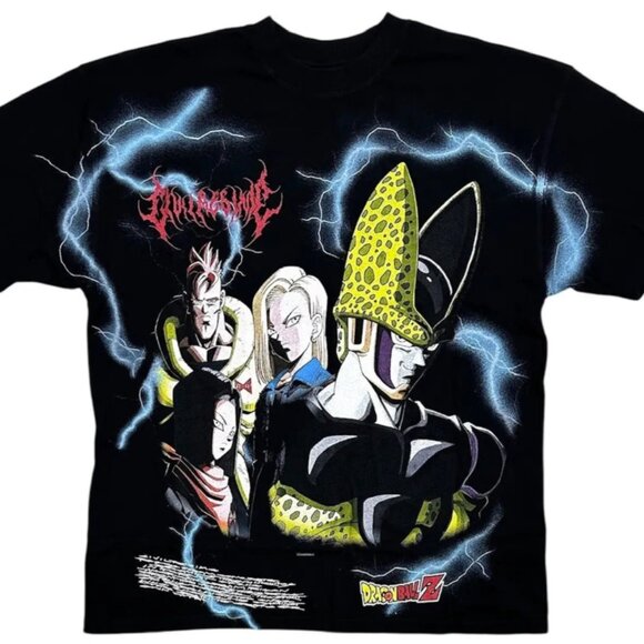 Civil Regime X Dragon Ball Z Collab SOLD OUT Oversized Japan New in Bag Large - Picture 2 of 12